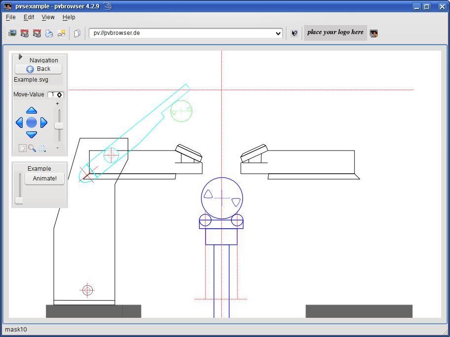 A mechanical Drawing