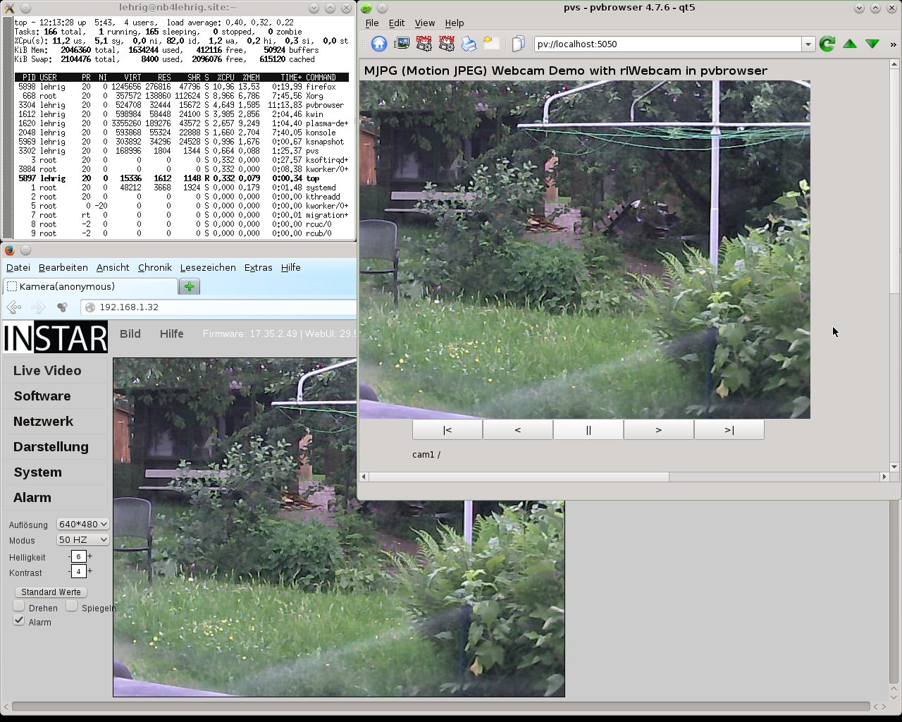 webcam screenshot